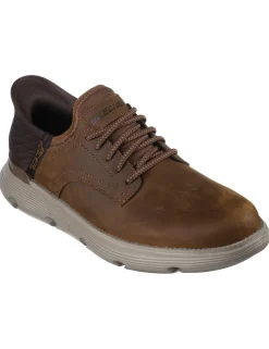 Garza Gervin Leather Slip-ins Trainers
