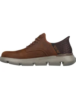 Garza Gervin Leather Slip-ins Trainers