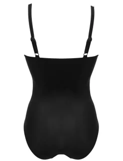 Genoa Tummy Control One Shoulder Swimsuit