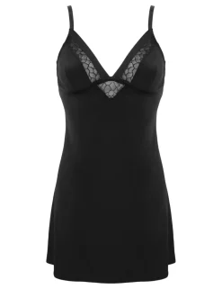 Geo Sculpt Strappy Chemise