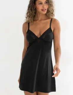 Geo Sculpt Strappy Chemise