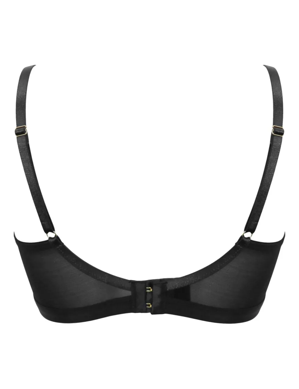 Geo Sculpt Wired Bra D-J