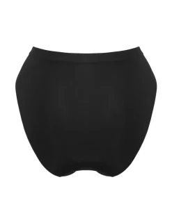 Geometric Mesh High Leg Knickers