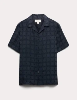 Geometric Print Shirt
