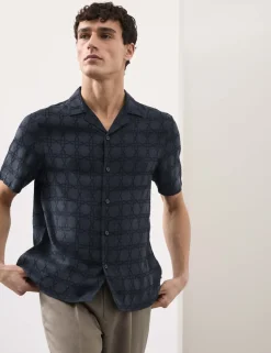 Geometric Print Shirt