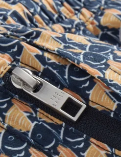 Geometric Print Swim Shorts