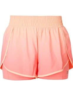 Get Set 2 in 1 High Waisted Sports Shorts