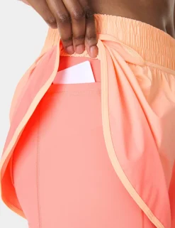 Get Set 2 in 1 High Waisted Sports Shorts