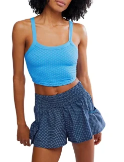 Get Your Flirt On High Waisted Gym Shorts