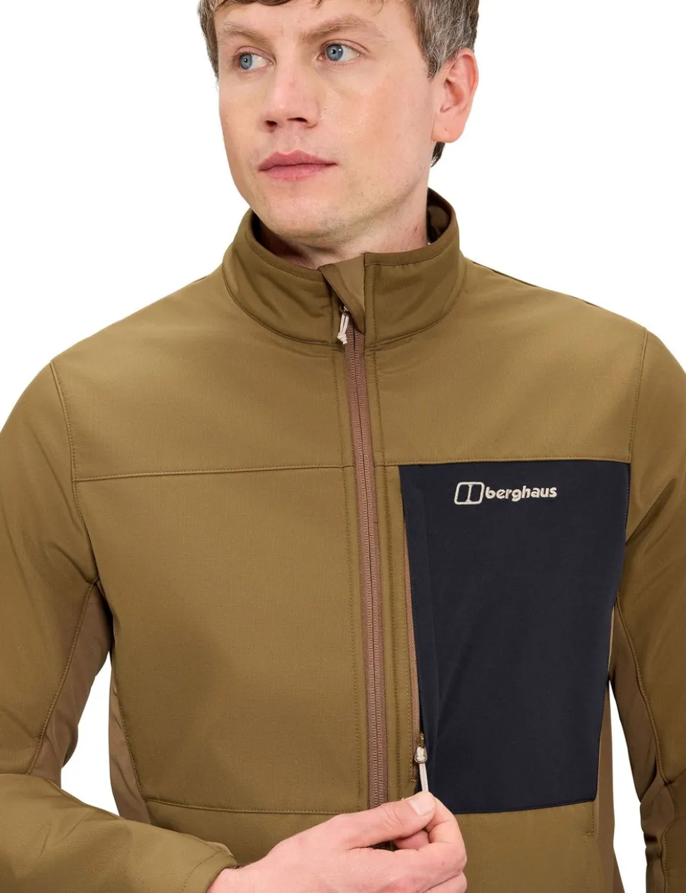 Ghlas 3.0 Water Resistant Softshell Jacket