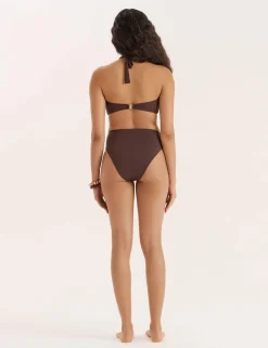 Gia High Waisted Bikini Bottoms