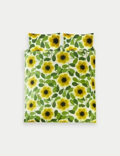 Giant Water Lily Reversible Bedding Set