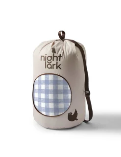 Gingham 4.5 Tog Coverless Duvet Set