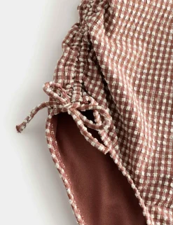 Gingham Swimsuit (6-16 Yrs)