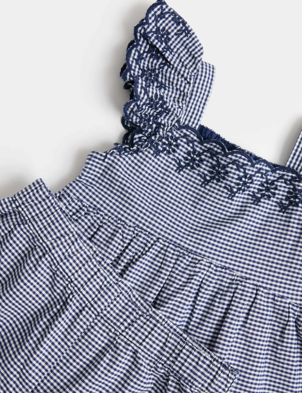Gingham Top & Bottom Outfit (0-5 Yrs)