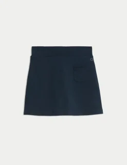 Girls' Sports School Skorts (2-16 Yrs)