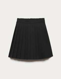 Girls' Easy Dressing Pull On School Skirt (2-16 Yrs)