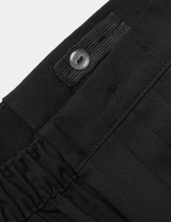 Girls' Easy Dressing Pull On School Skirt (2-16 Yrs)