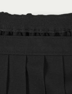 Girls' Easy Dressing Pull On School Skirt (2-16 Yrs)