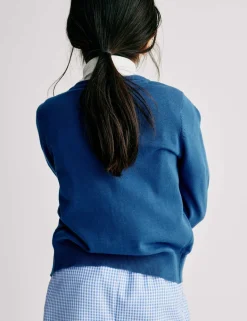 Girls' Gingham School Shorts (3-14 Yrs)