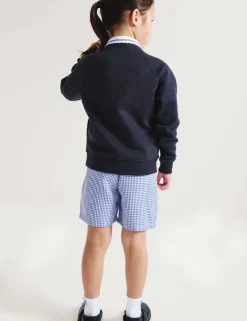Girls' Jersey School Cardigan (2-18 Yrs)