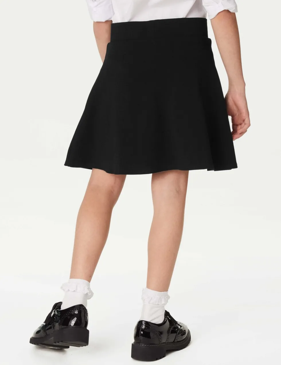 Girls' Jersey School Skort (2-18 Yrs)