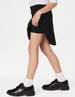 Girls' Jersey School Skort (2-18 Yrs)
