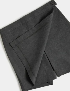 Girls' Jersey School Skort (2-18 Yrs)