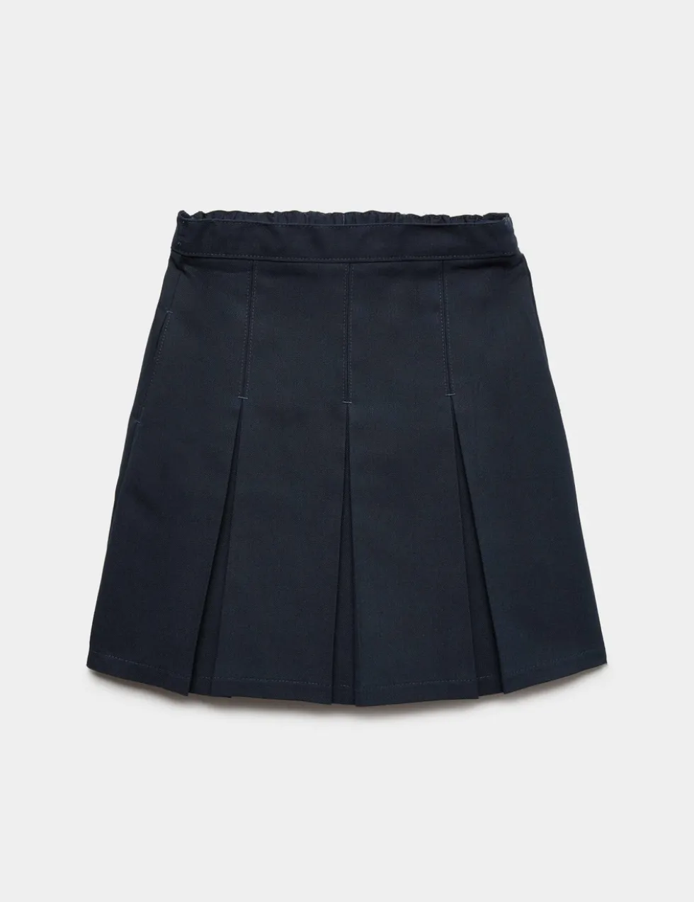 Girls' Permanent Pleats School Skirt (2-16 Yrs)