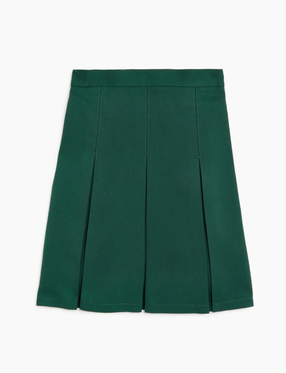 Girls' Permanent Pleats School Skirt (2-16 Yrs)