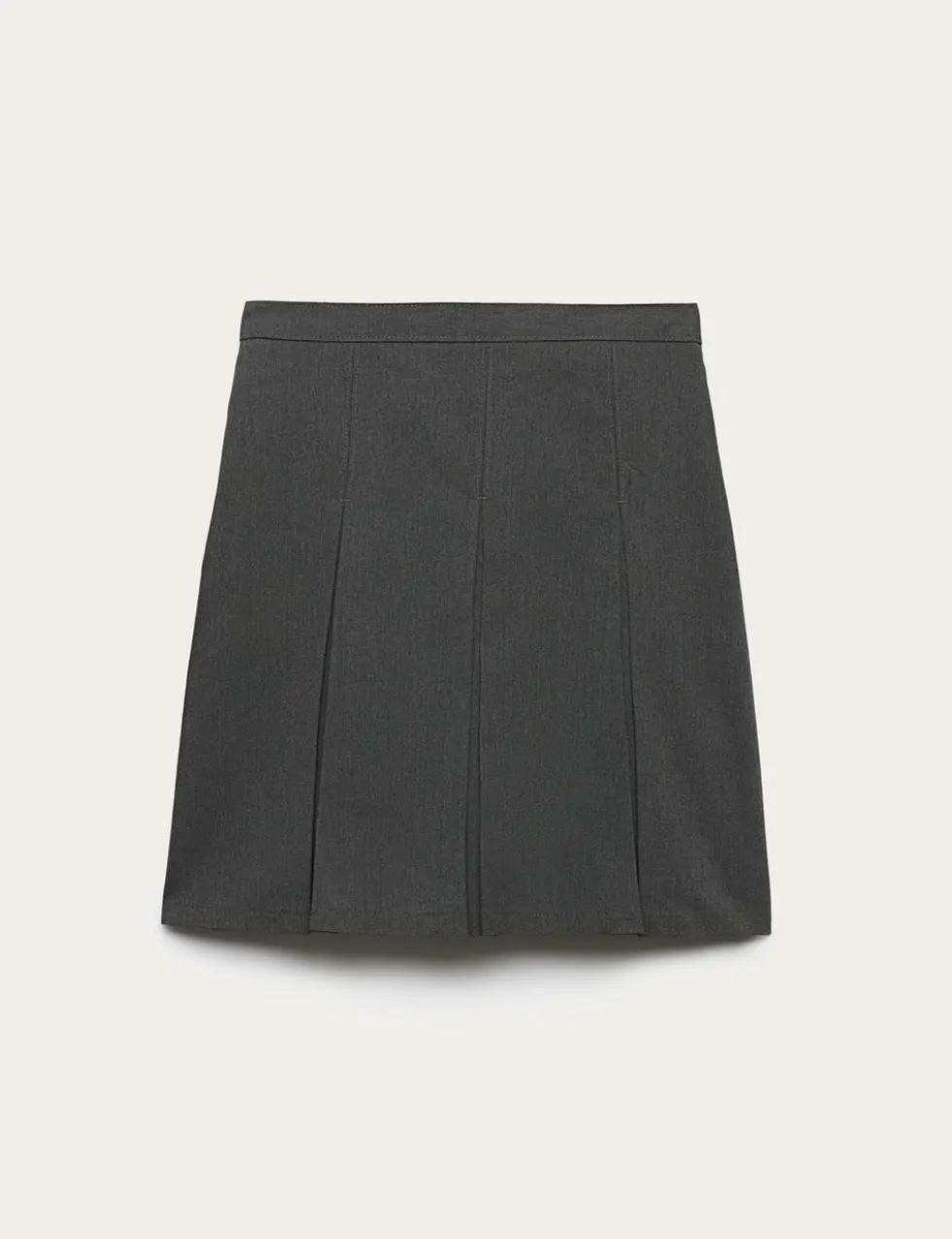 Girls' Plus Fit Permanent Pleats School Skirt (2-18 Yrs)