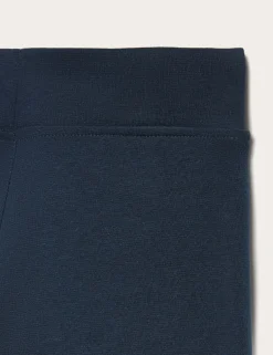 Girls' Regular Leg Jersey School Trousers (2-16 Yrs)
