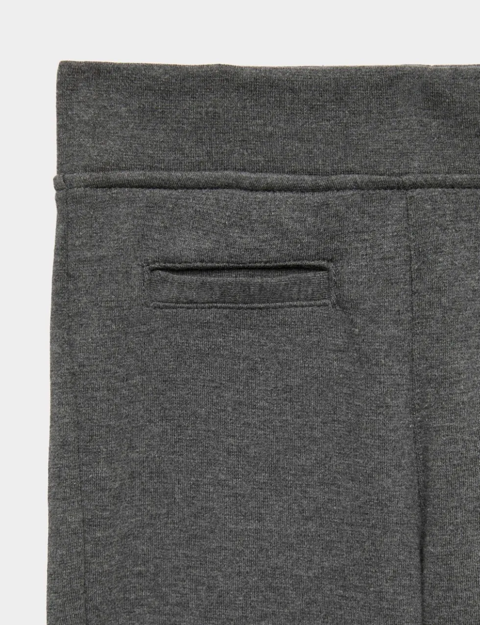Girls' Regular Leg Jersey School Trousers (2-16 Yrs)