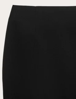 Girls' Short Pencil School Skirt (9-16 Yrs)