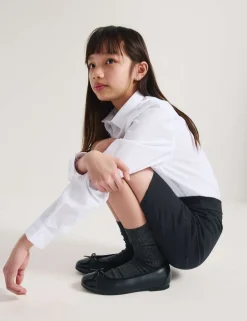 Girls Short Tube School Skirt (9-18 Yrs)