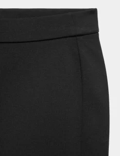 Girls Short Tube School Skirt (9-18 Yrs)