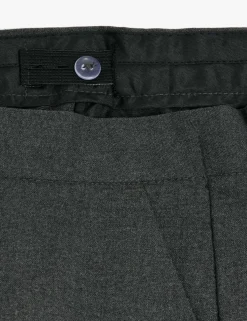 Girls' Slim Leg School Trousers (2-18 Yrs)