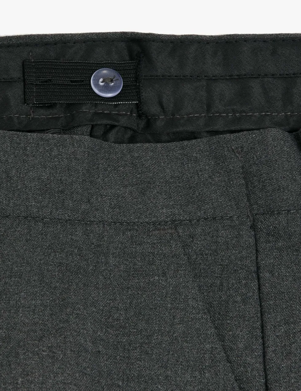 Girls' Slim Leg School Trousers (2-18 Yrs)