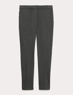 Girls' Super Skinny Leg School Trousers (2-18 Yrs)