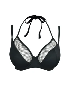 Glamazon Padded Wired Mesh Bikini Top