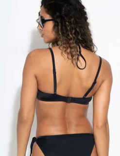Glamazon Padded Wired Mesh Bikini Top