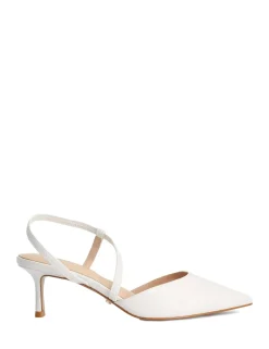 Glitter Stiletto Heel Court Shoes