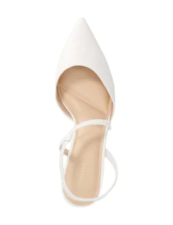 Glitter Stiletto Heel Court Shoes