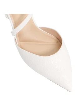 Glitter Stiletto Heel Court Shoes