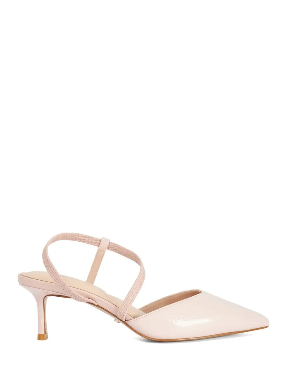 Glitter Stiletto Heel Court Shoes