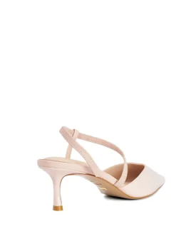 Glitter Stiletto Heel Court Shoes