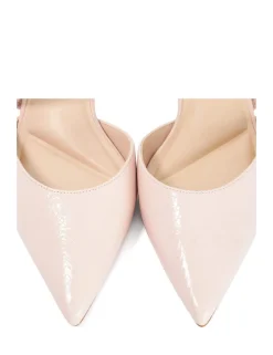 Glitter Stiletto Heel Court Shoes
