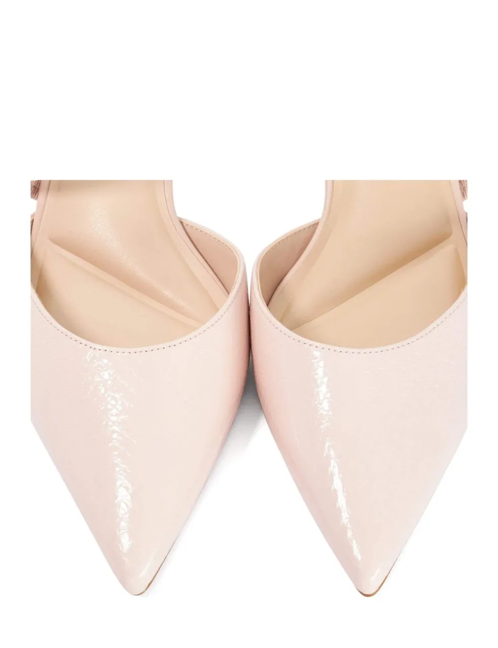 Glitter Stiletto Heel Court Shoes