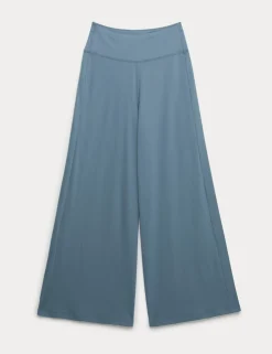 Go Balance High Waisted Palazzo Trousers