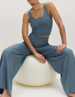 Go Balance High Waisted Palazzo Trousers